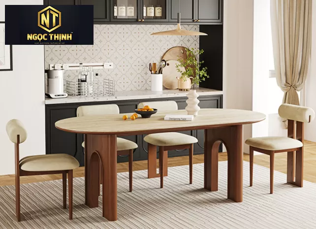 Tổng hợp các loại bàn ăn gia đình cao cấp